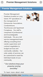 Mobile Screenshot of premiermanagementsolutions.net